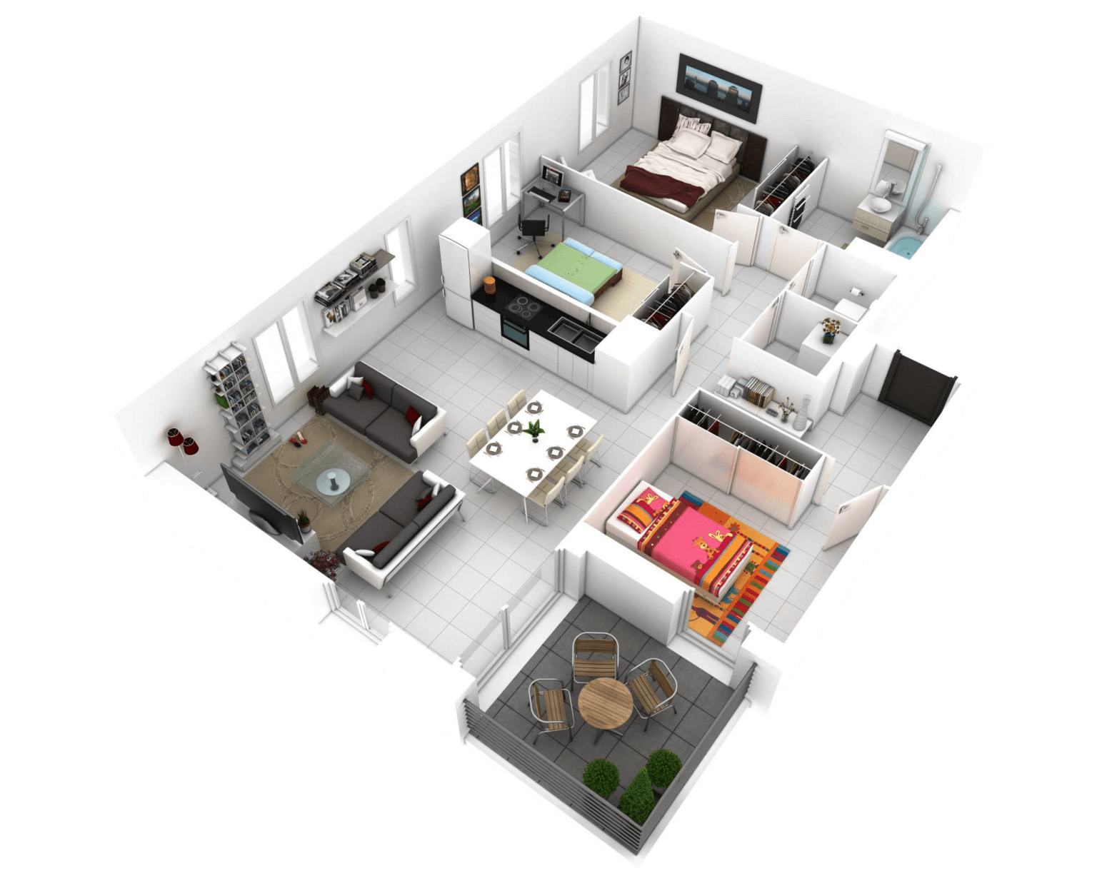 3D Model